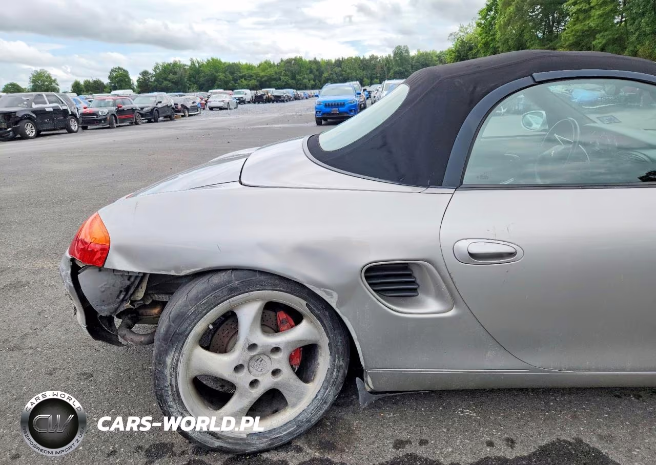 2002 Porsche Boxster S VIN:WP0CB29822U660919 - 10