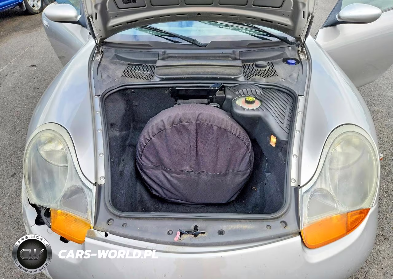 2002 Porsche Boxster S VIN:WP0CB29822U660919 - 11