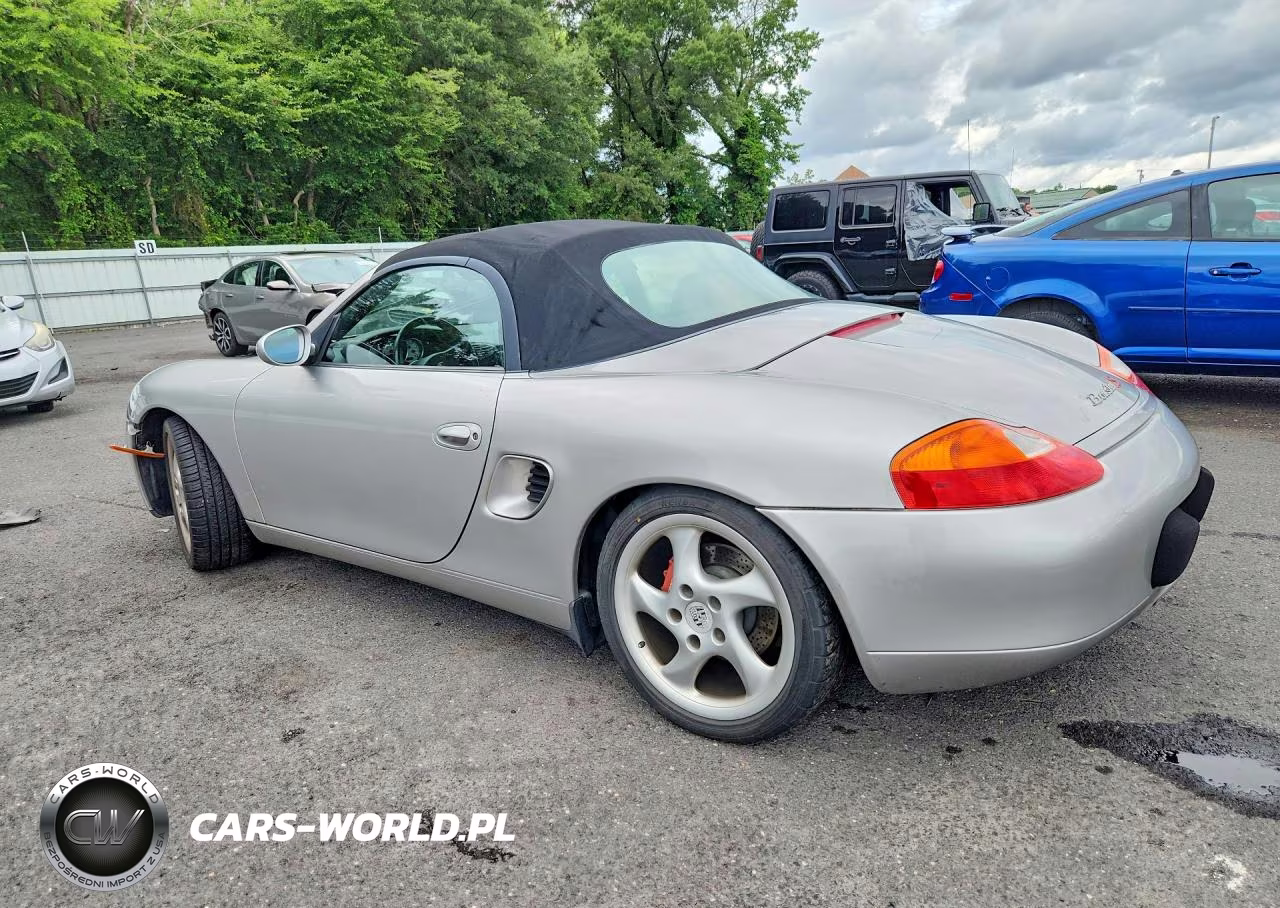 2002 Porsche Boxster S VIN:WP0CB29822U660919 - 2