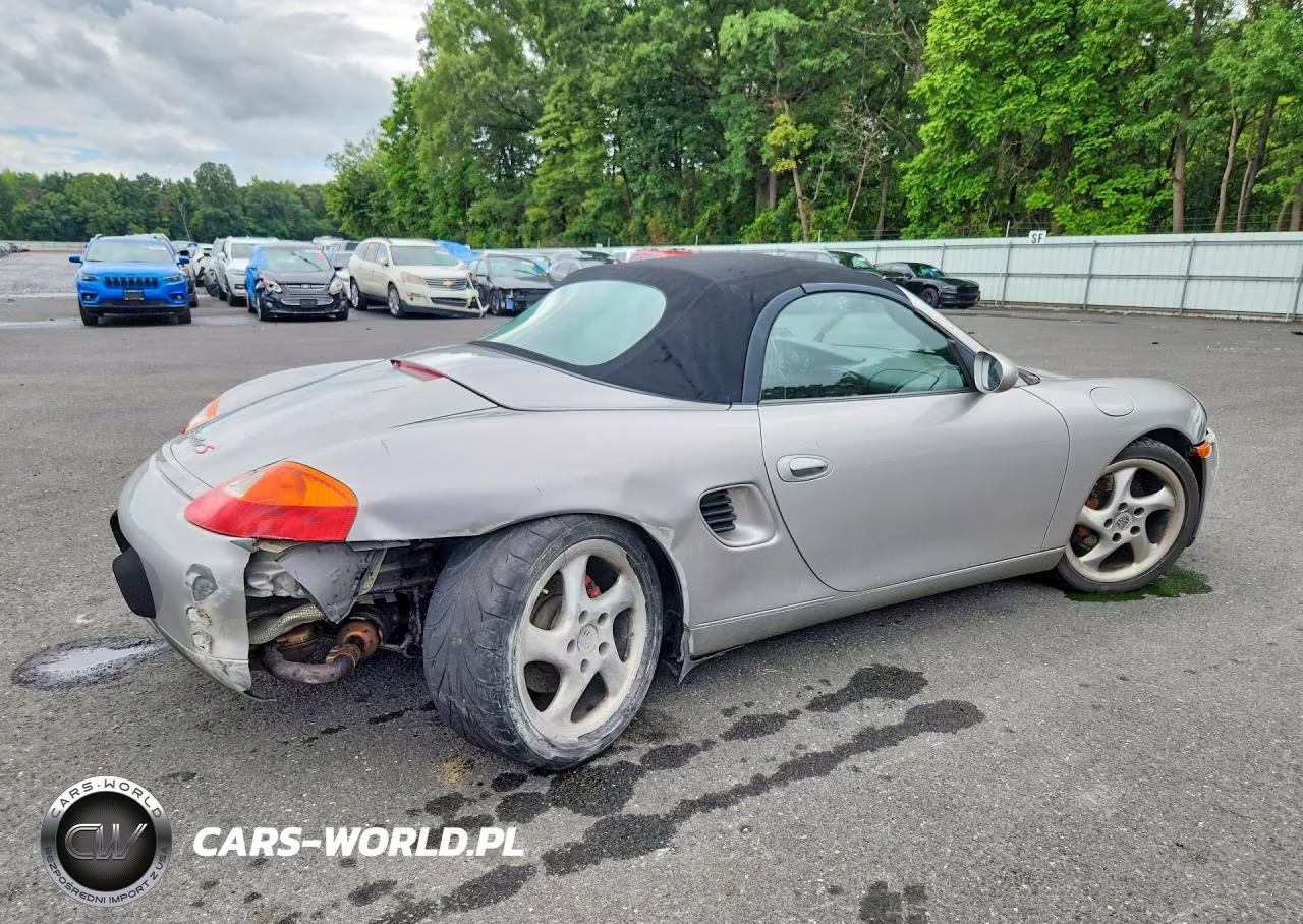 2002 Porsche Boxster S VIN:WP0CB29822U660919 - 3