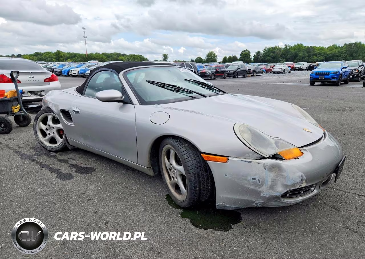 2002 Porsche Boxster S VIN:WP0CB29822U660919 - 4
