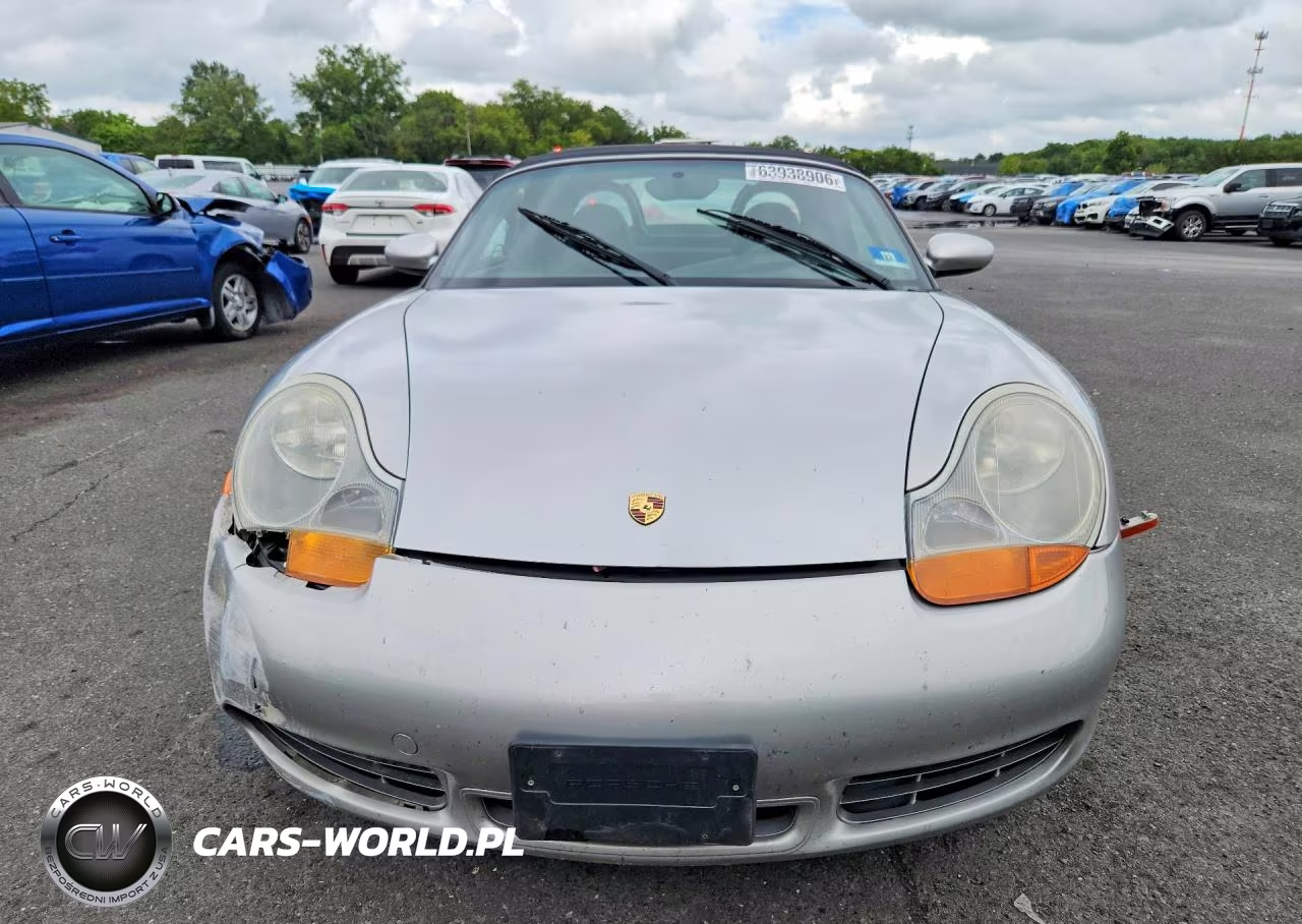 2002 Porsche Boxster S VIN:WP0CB29822U660919 - 5
