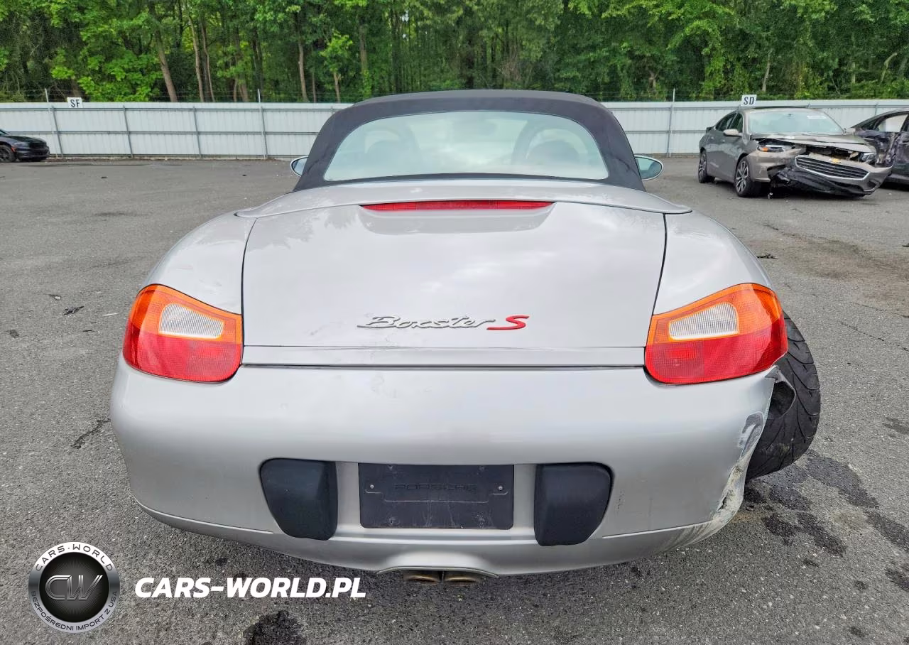 2002 Porsche Boxster S VIN:WP0CB29822U660919 - 6