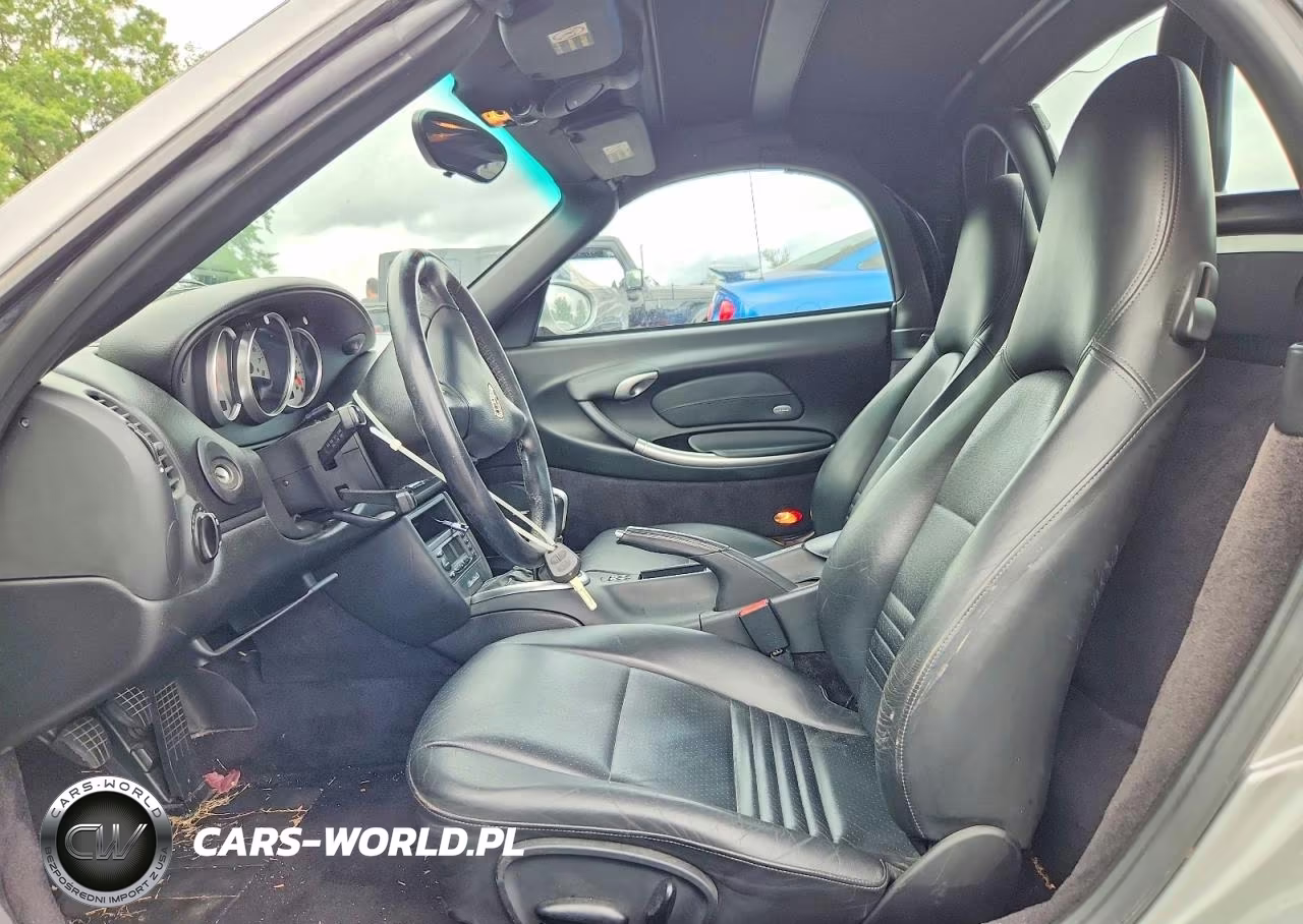 2002 Porsche Boxster S VIN:WP0CB29822U660919 - 7