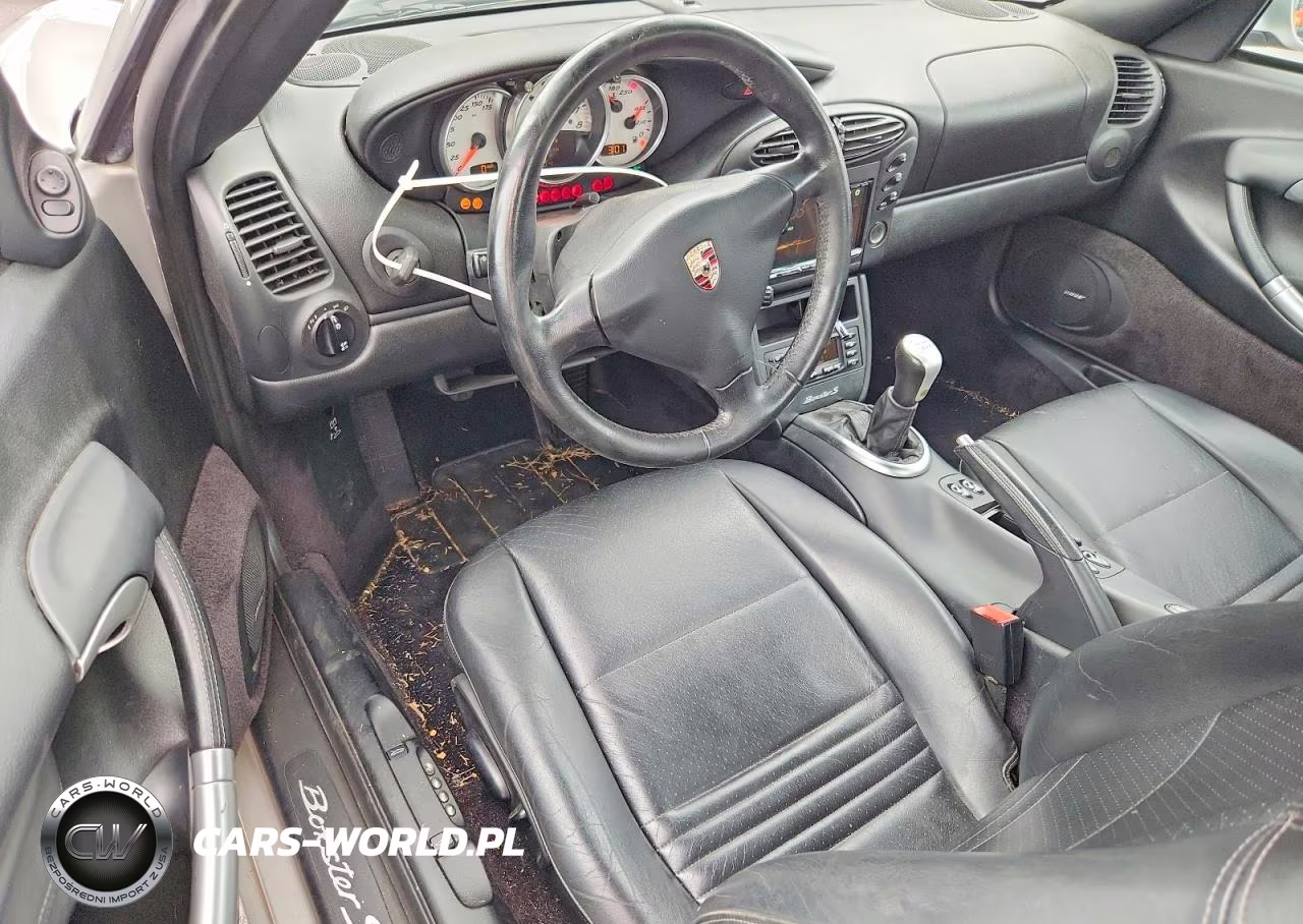 2002 Porsche Boxster S VIN:WP0CB29822U660919 - 8
