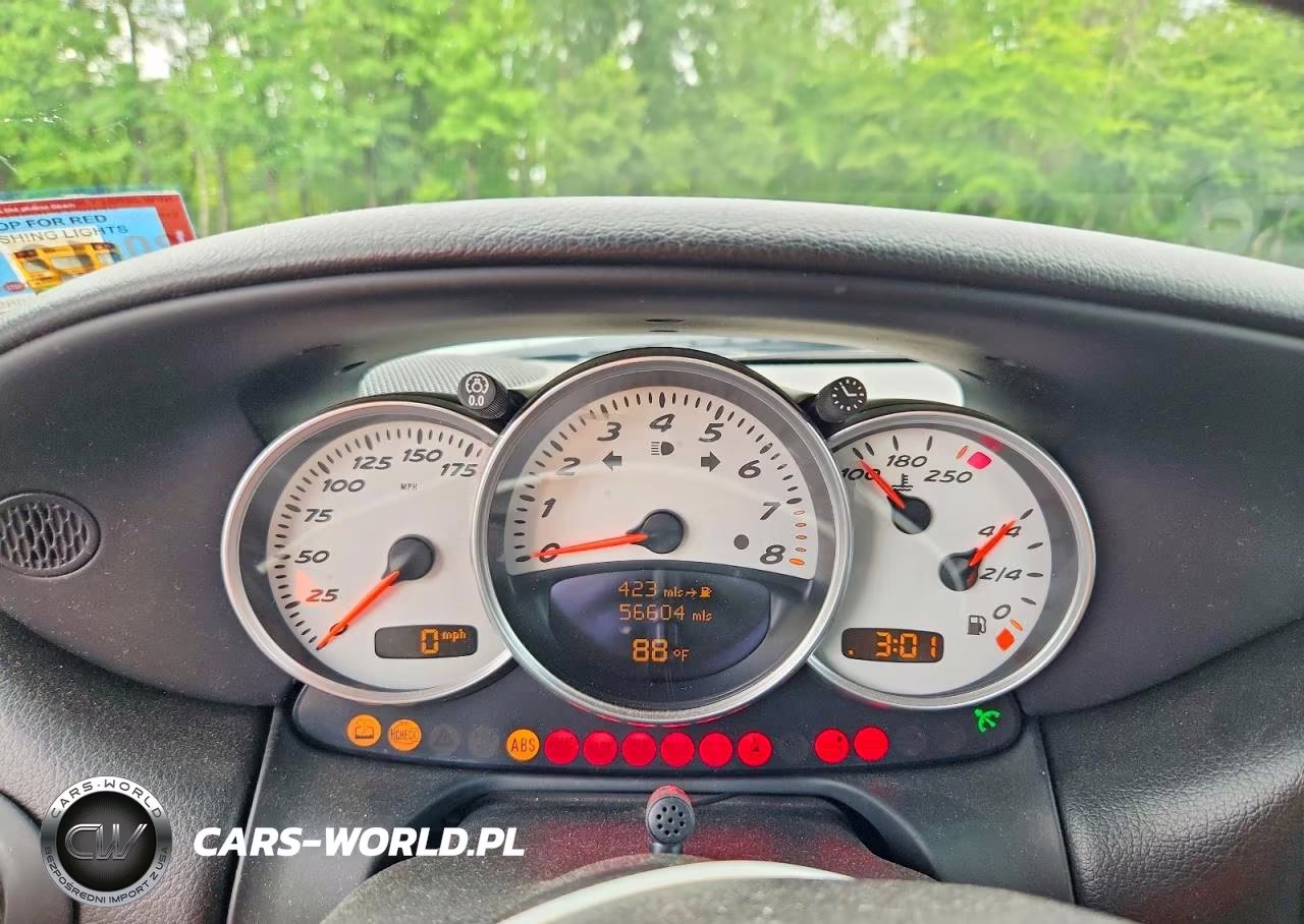 2002 Porsche Boxster S VIN:WP0CB29822U660919 - 9