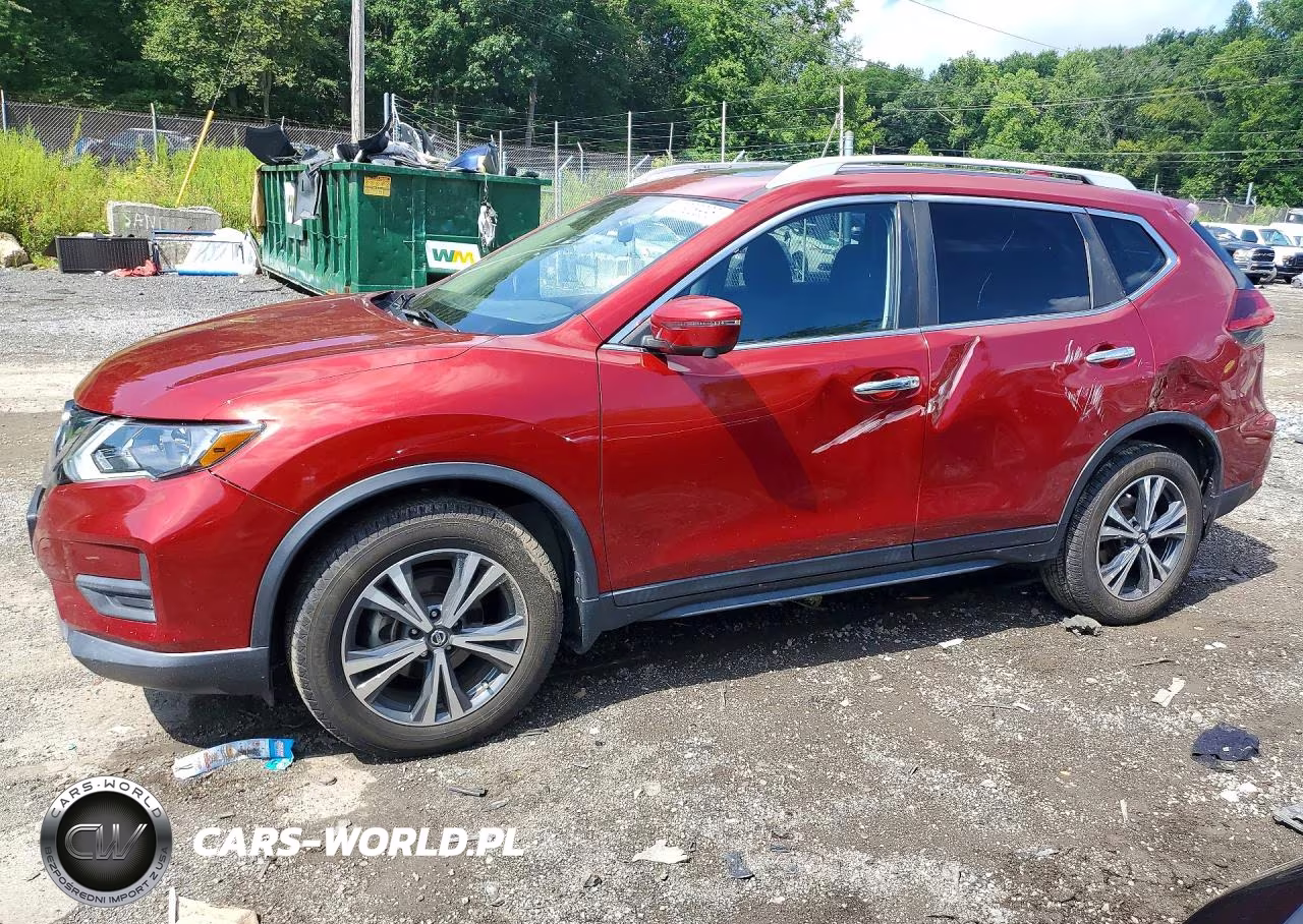 2019 Nissan Rogue Sv – zdjęcie 1 z 13