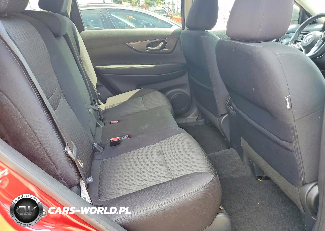 2019 Nissan Rogue Sv VIN:5N1AT2MV0KC810982 - 11