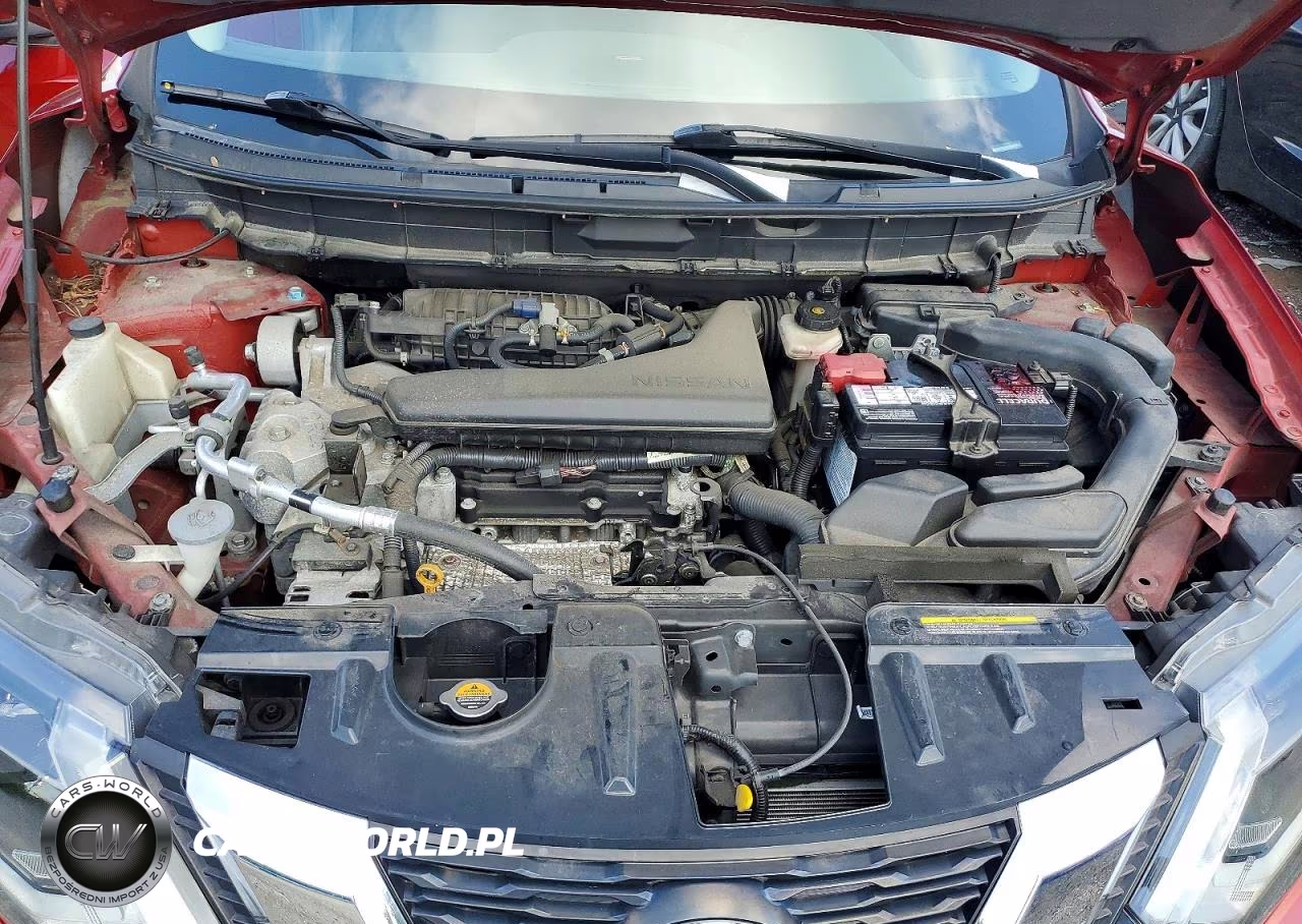 2019 Nissan Rogue Sv VIN:5N1AT2MV0KC810982 - 12
