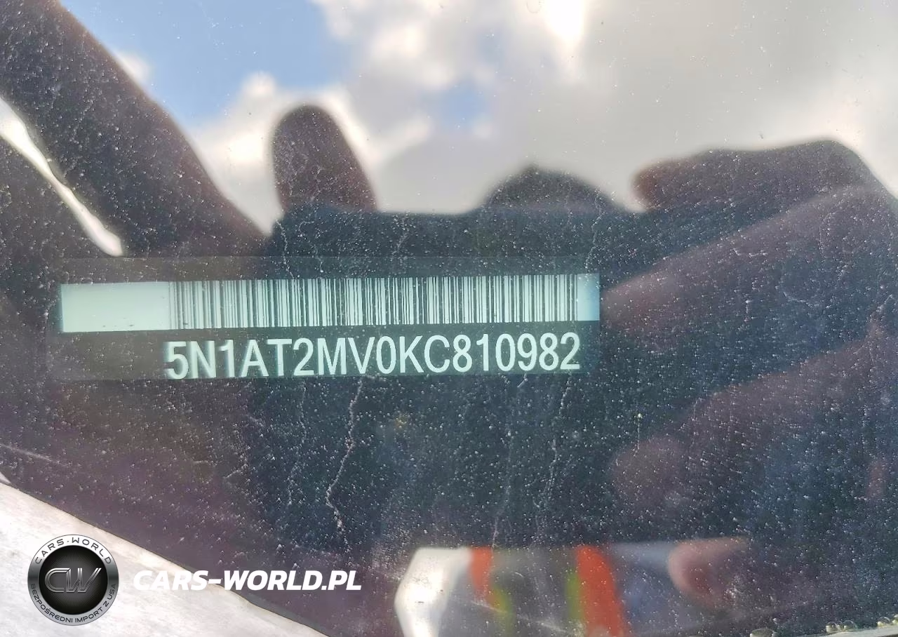 2019 Nissan Rogue Sv VIN:5N1AT2MV0KC810982 - 13