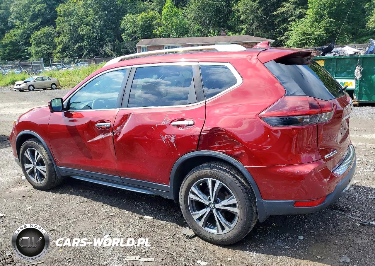 2019 Nissan Rogue Sv VIN:5N1AT2MV0KC810982 - 2