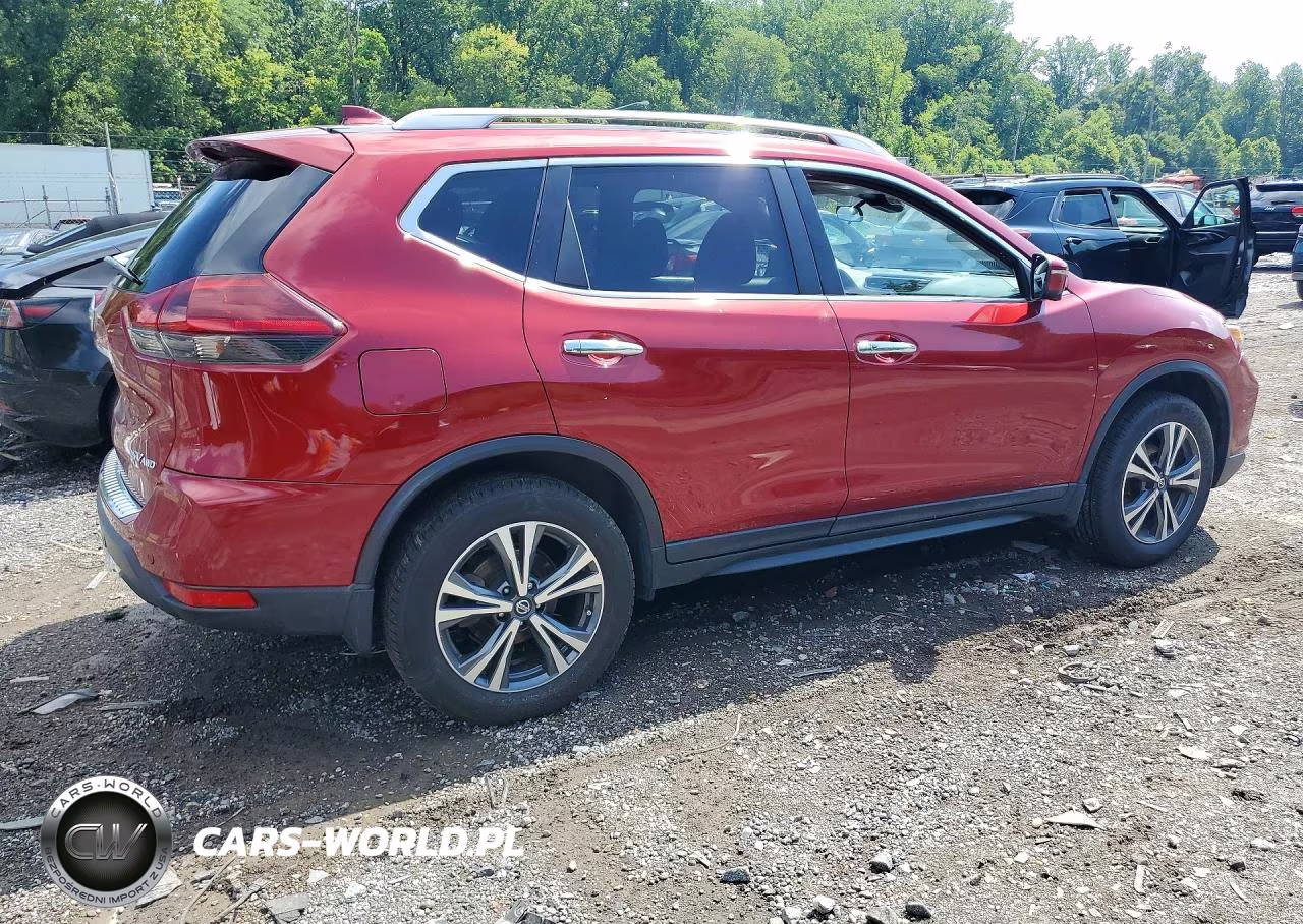 2019 Nissan Rogue Sv VIN:5N1AT2MV0KC810982 - 3