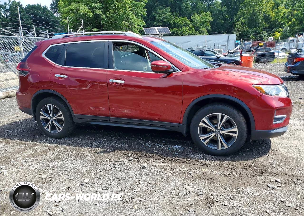 2019 Nissan Rogue Sv VIN:5N1AT2MV0KC810982 - 4