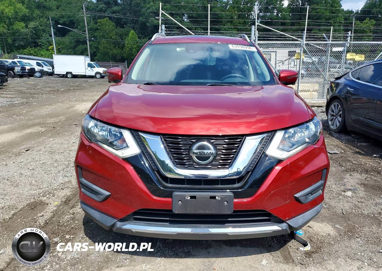 2019 Nissan Rogue Sv VIN:5N1AT2MV0KC810982 - 5