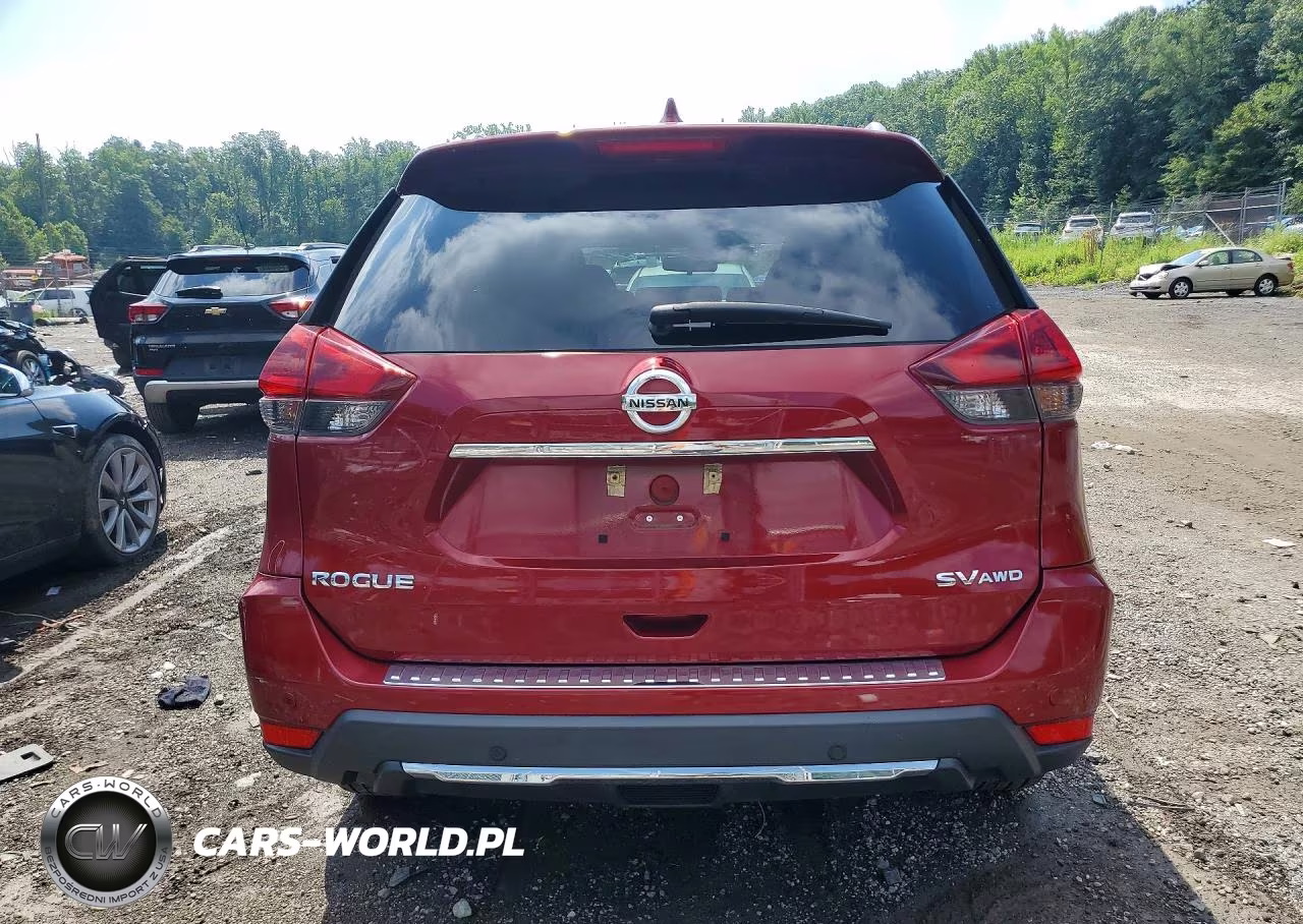 2019 Nissan Rogue Sv VIN:5N1AT2MV0KC810982 - 6