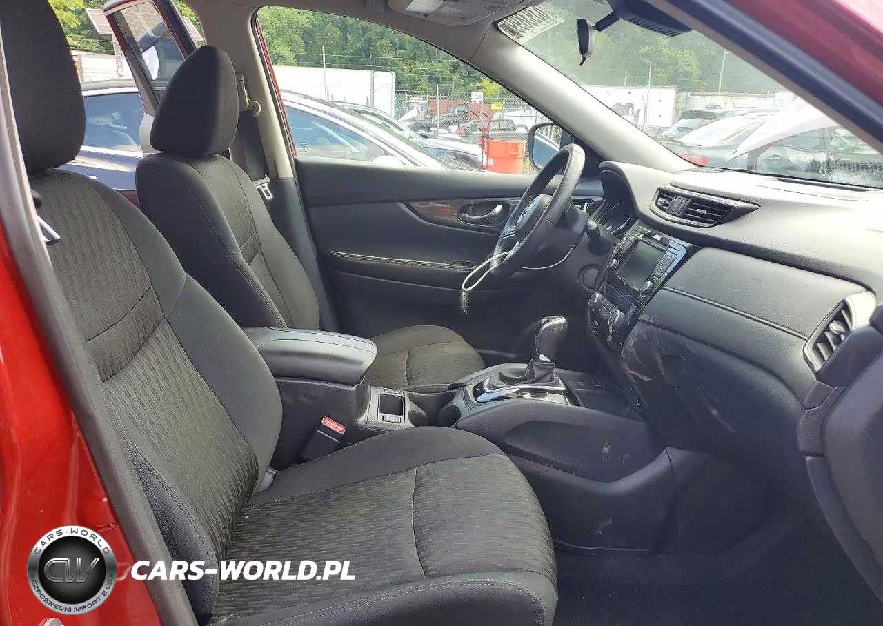 2019 Nissan Rogue Sv VIN:5N1AT2MV0KC810982 - 7