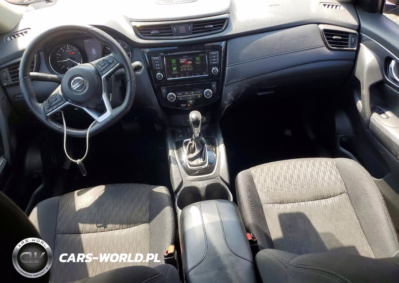 2019 Nissan Rogue Sv VIN:5N1AT2MV0KC810982 - 8