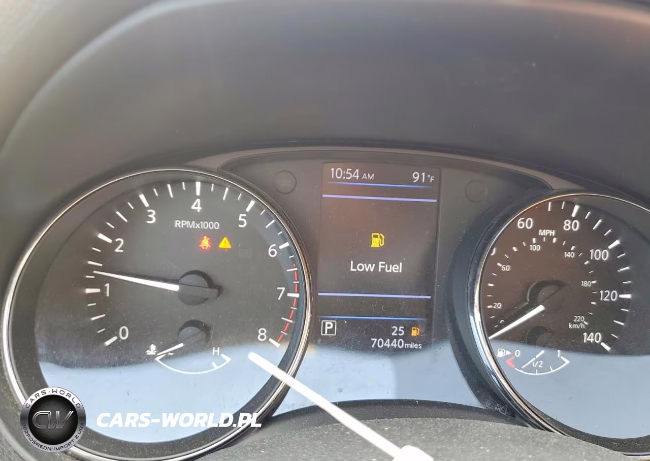 2019 Nissan Rogue Sv VIN:5N1AT2MV0KC810982 - 9