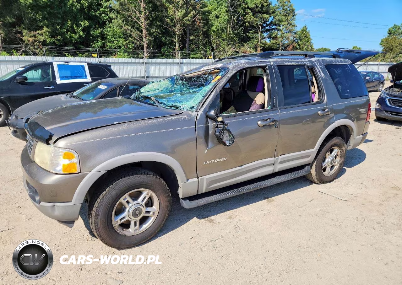 2002 Ford Explorer Xlt