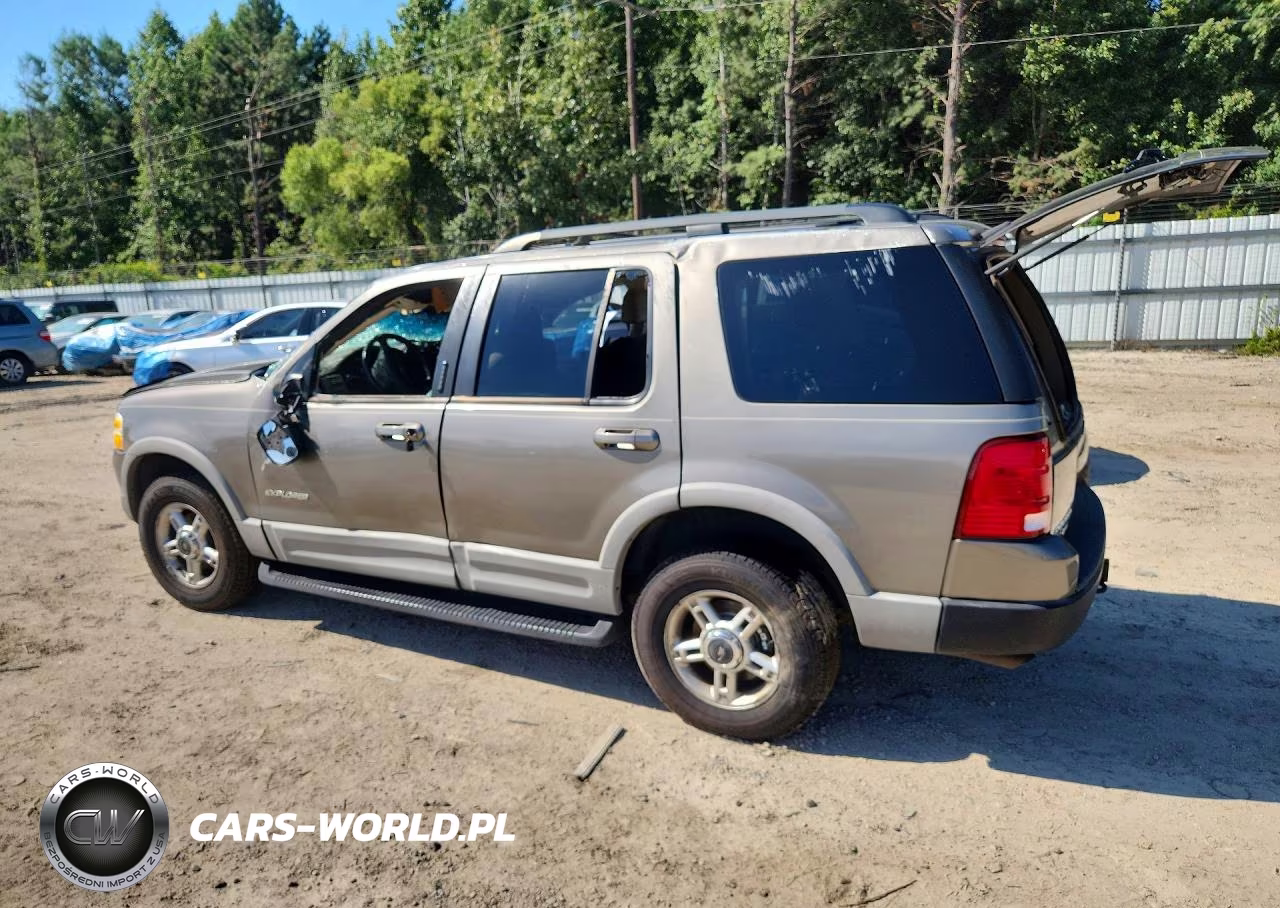 2002 Ford Explorer Xlt VIN:1FMZU73W12ZC29222 - 2