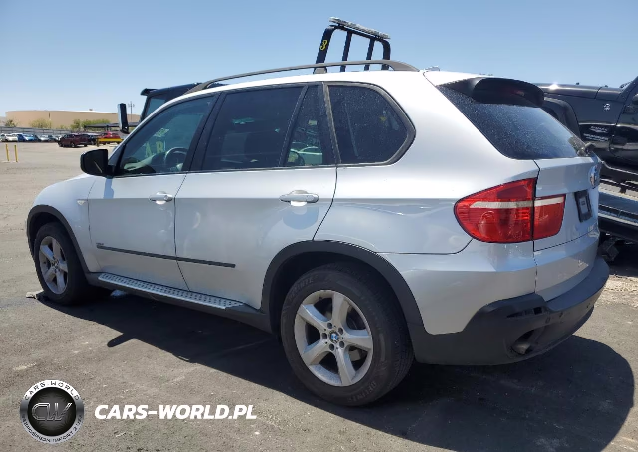 2008 BMW X5 3.0I VIN:5UXFE43508L006349 - 2