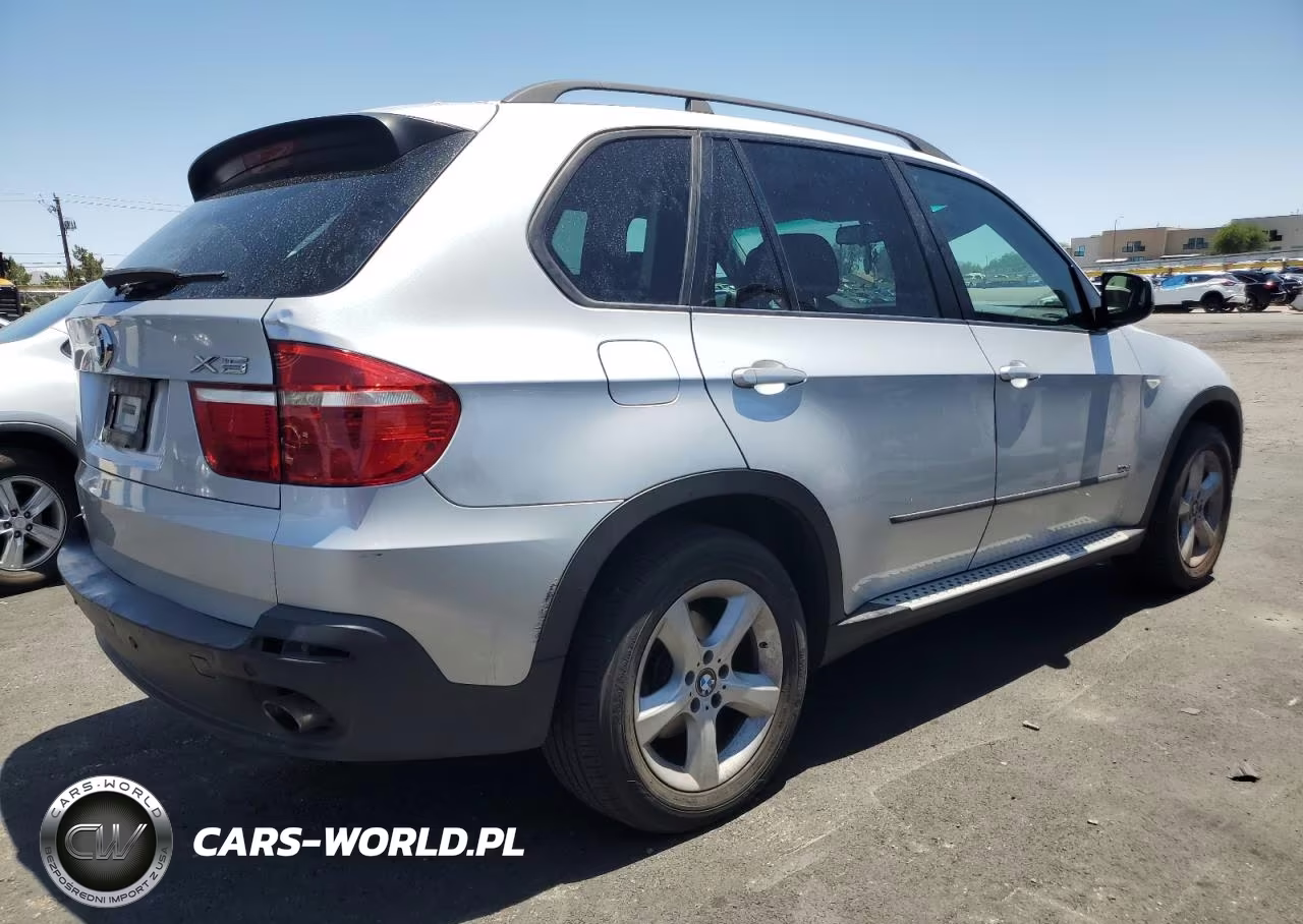 2008 BMW X5 3.0I VIN:5UXFE43508L006349 - 3