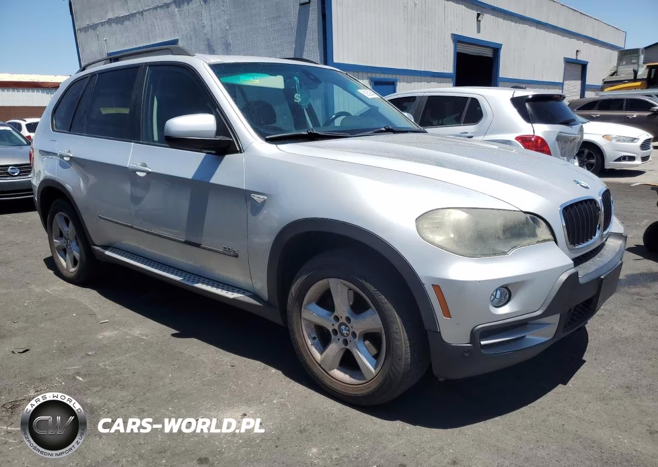 2008 BMW X5 3.0I VIN:5UXFE43508L006349 - 4