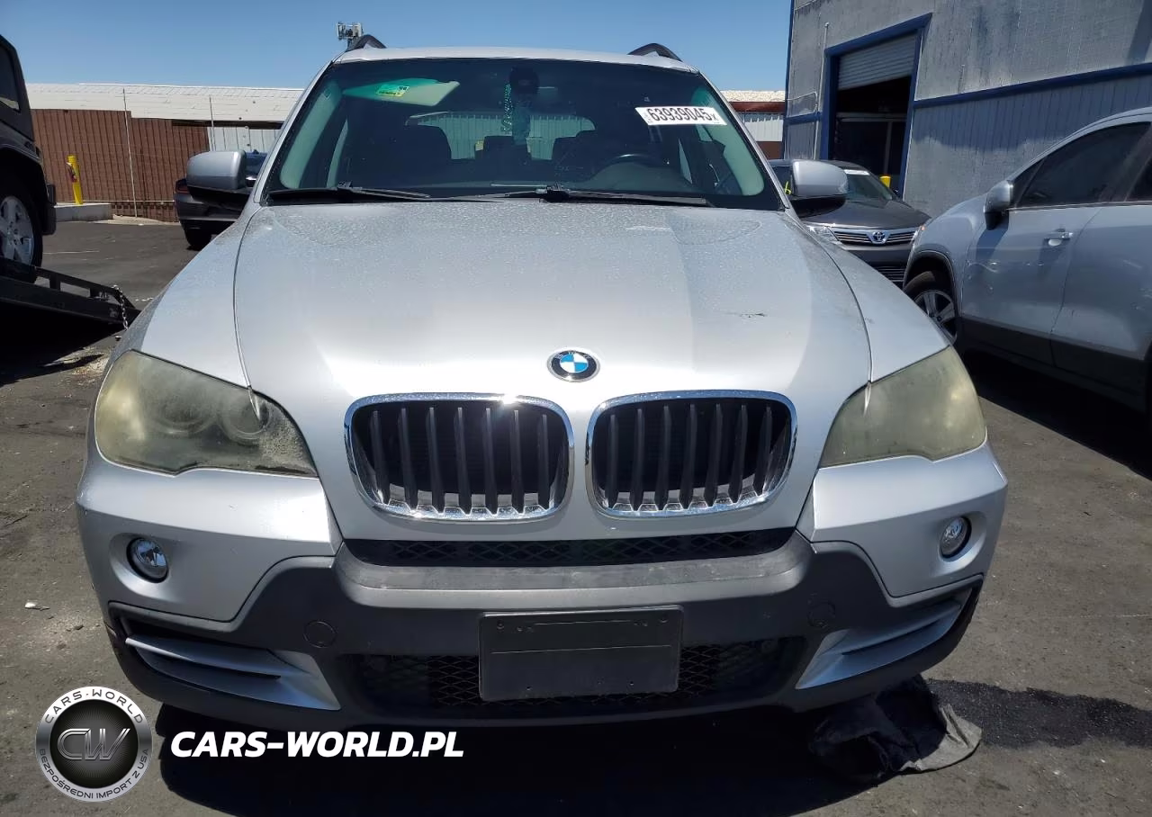 2008 BMW X5 3.0I VIN:5UXFE43508L006349 - 5