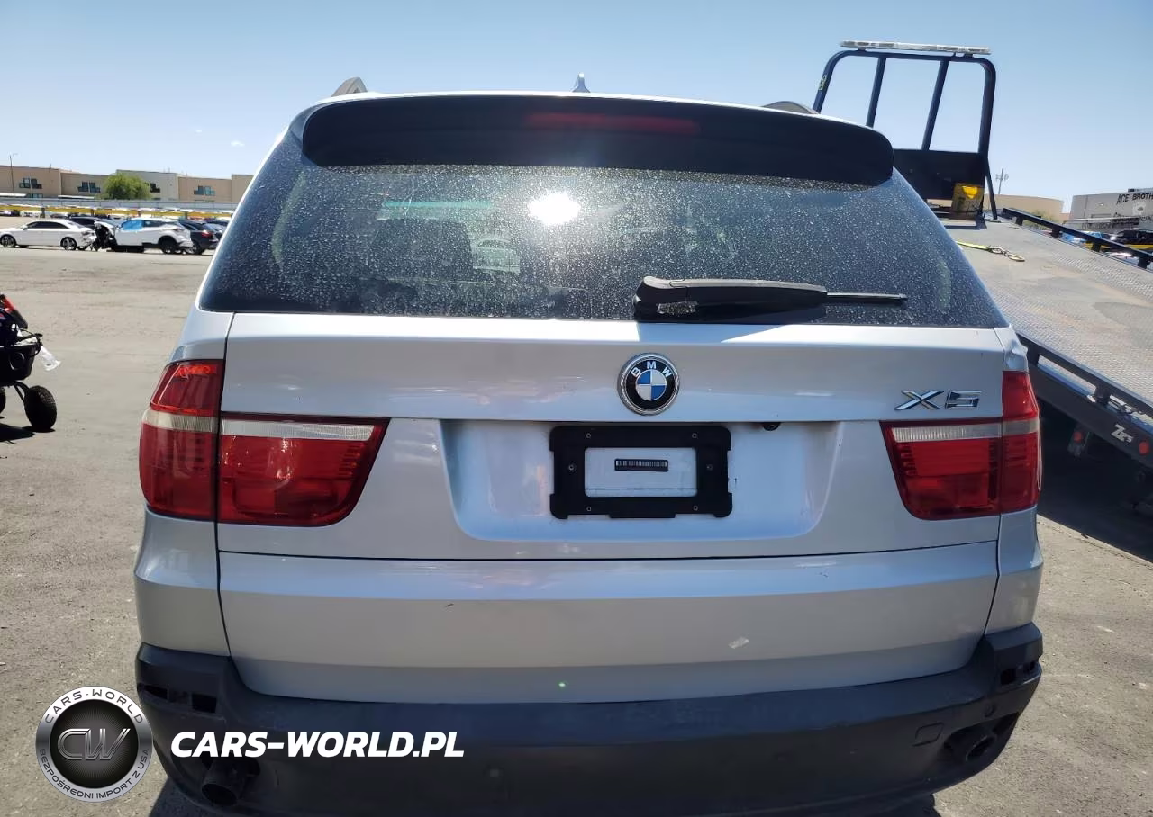 2008 BMW X5 3.0I VIN:5UXFE43508L006349 - 6