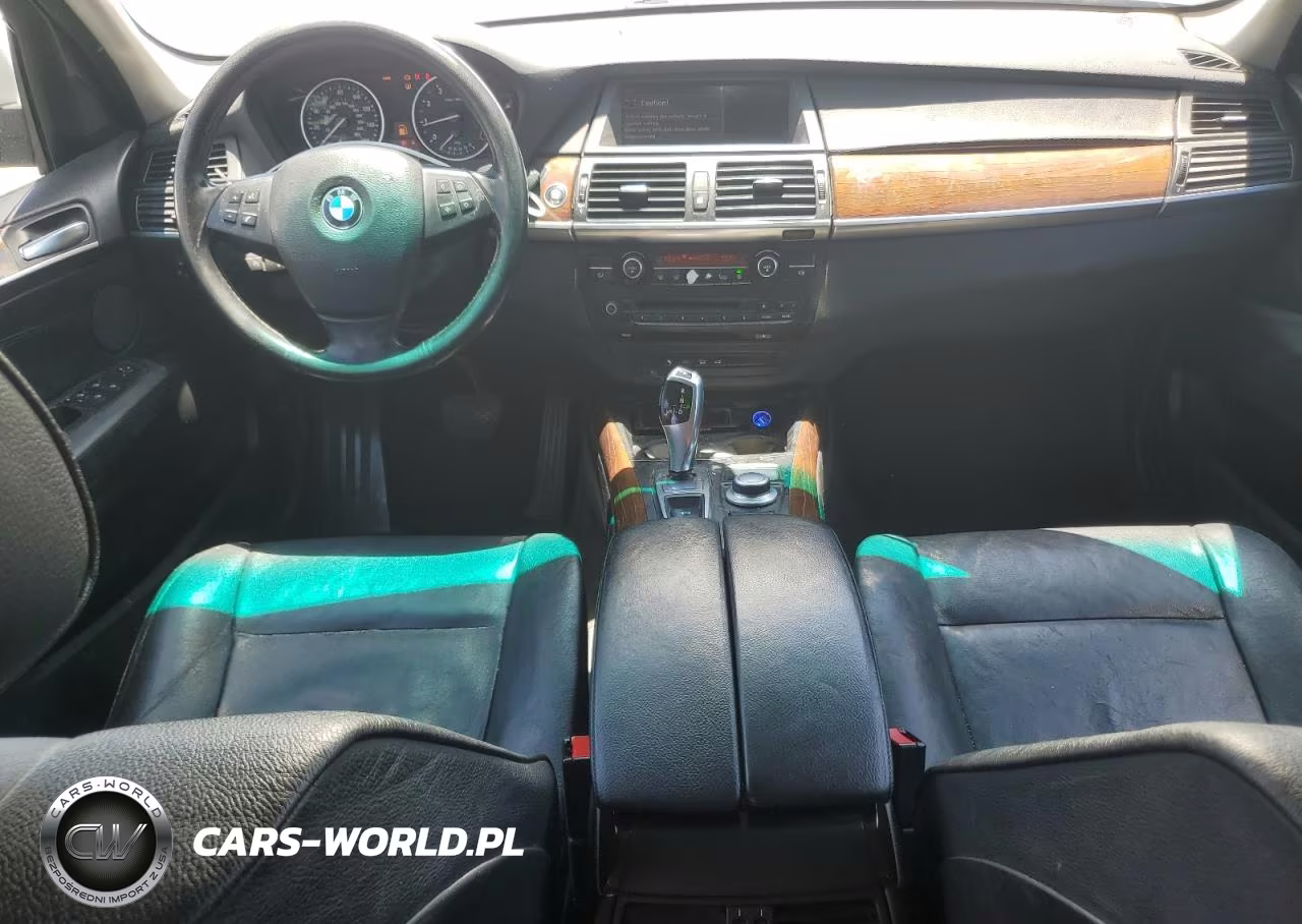 2008 BMW X5 3.0I VIN:5UXFE43508L006349 - 8