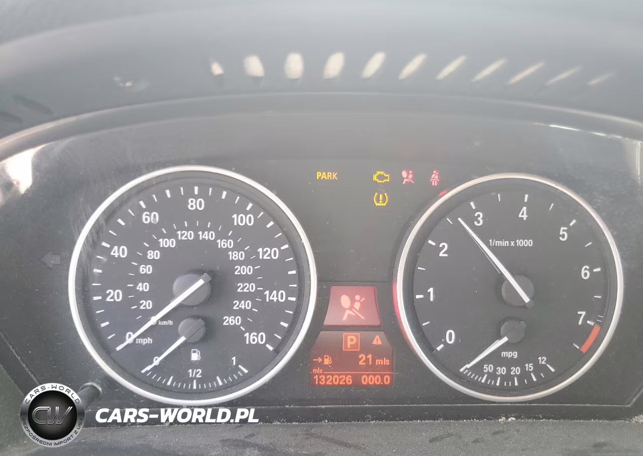 2008 BMW X5 3.0I VIN:5UXFE43508L006349 - 9