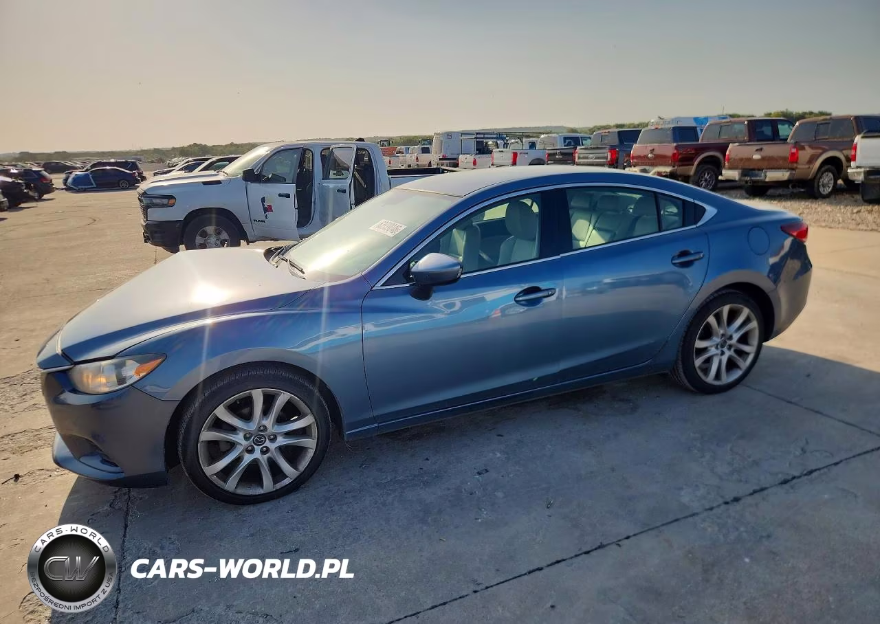 2014 Mazda 6 Touring VIN:JM1GJ1V63E1131276 - 1