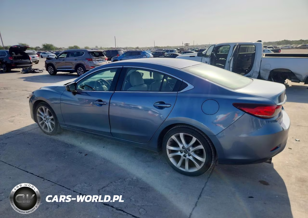 2014 Mazda 6 Touring VIN:JM1GJ1V63E1131276 - 2