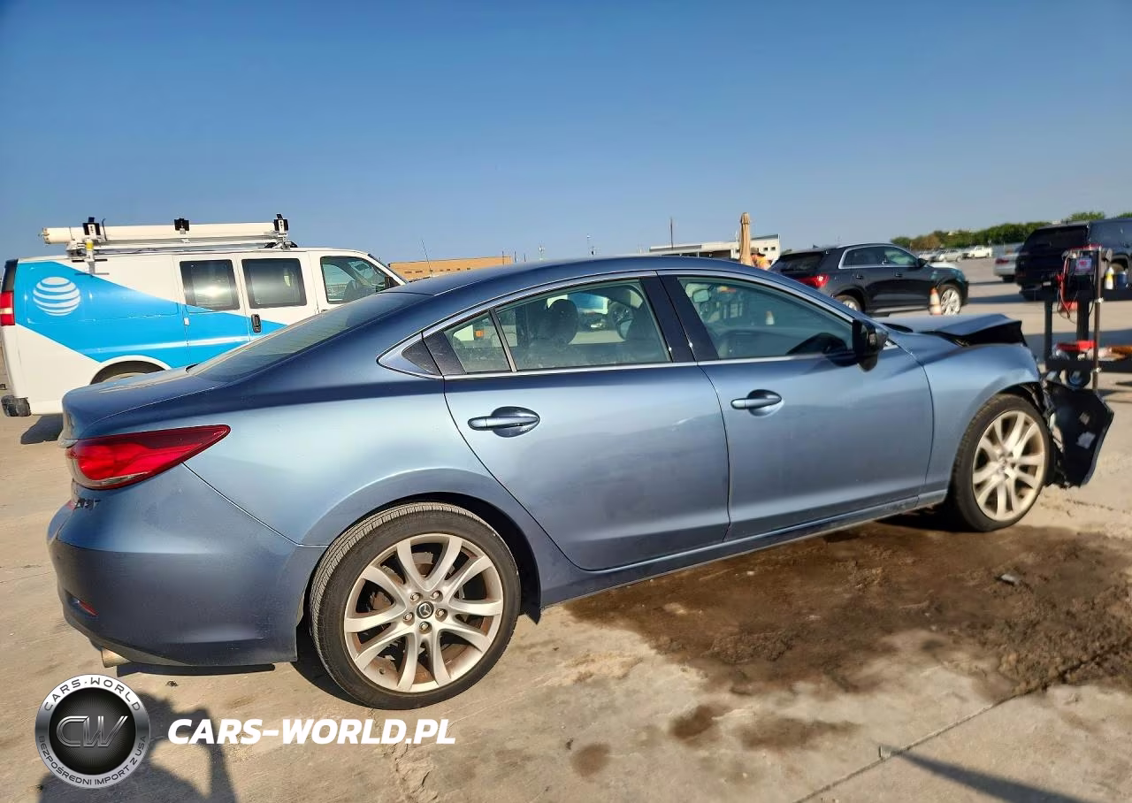 2014 Mazda 6 Touring VIN:JM1GJ1V63E1131276 - 3