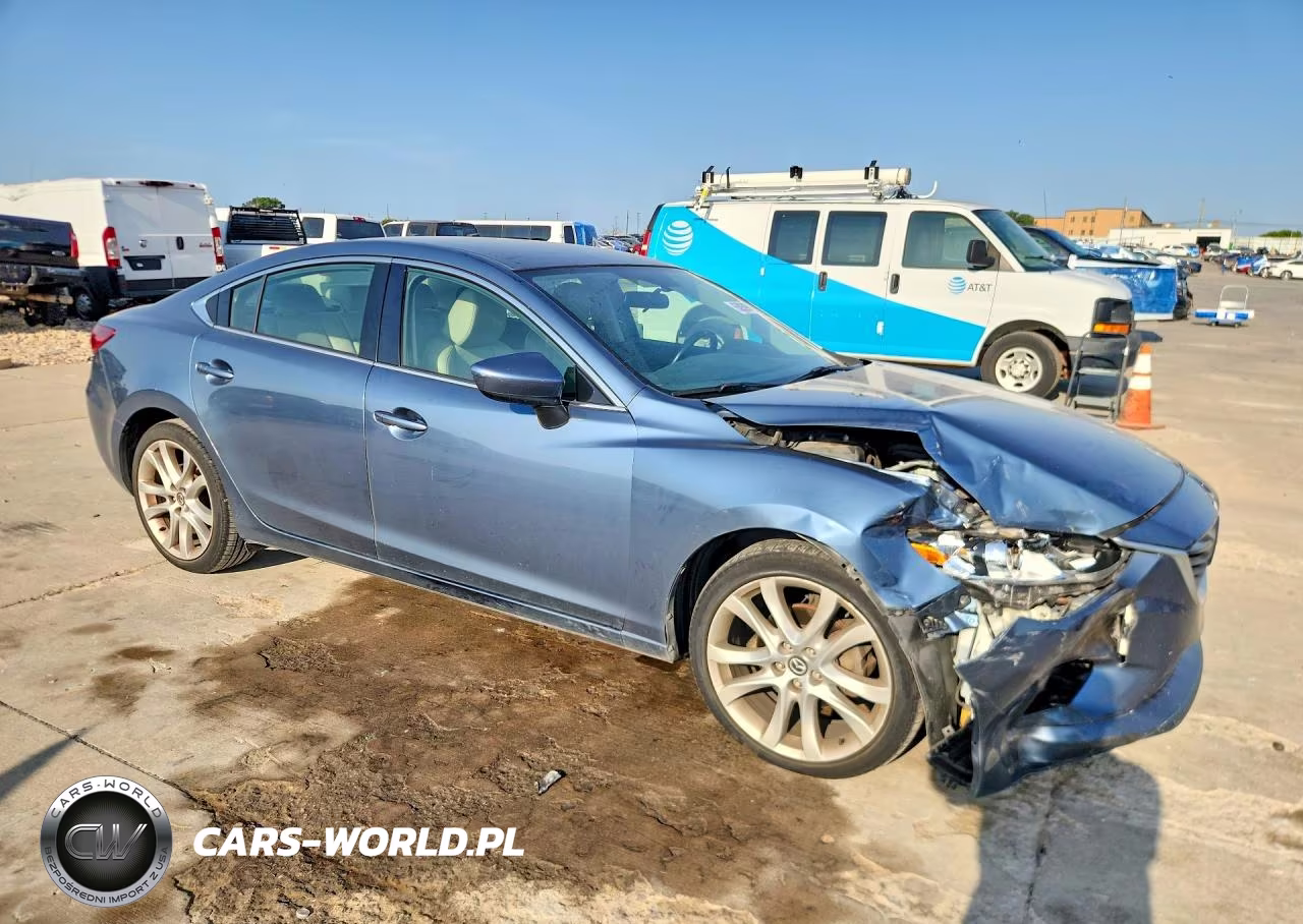 2014 Mazda 6 Touring VIN:JM1GJ1V63E1131276 - 4