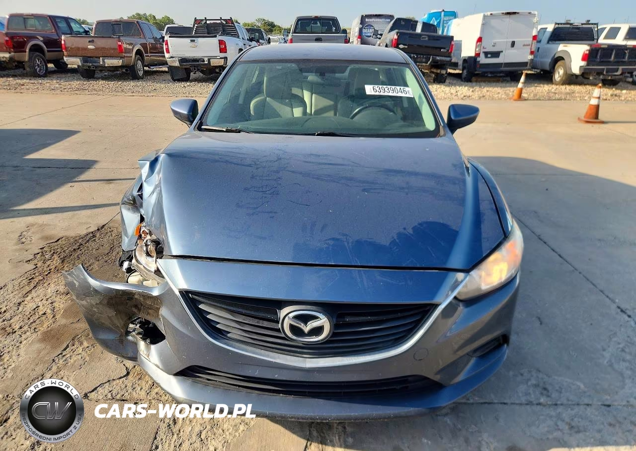 2014 Mazda 6 Touring VIN:JM1GJ1V63E1131276 - 5