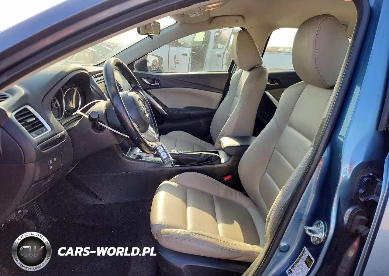 2014 Mazda 6 Touring VIN:JM1GJ1V63E1131276 - 7