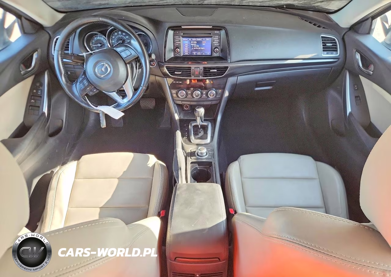 2014 Mazda 6 Touring VIN:JM1GJ1V63E1131276 - 8