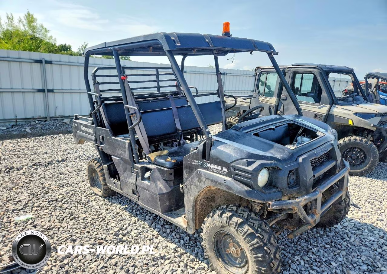 2022 Kawasaki Mule Pro-Dxt Utility Vehicle – zdjęcie 1 z 10