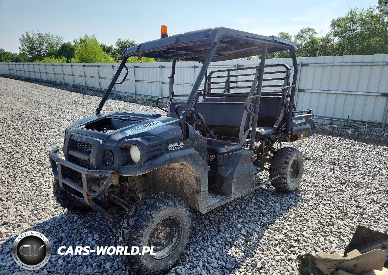 2022 Kawasaki Mule Pro-Dxt Utility Vehicle VIN:JKADTCA18NB500303 - 2