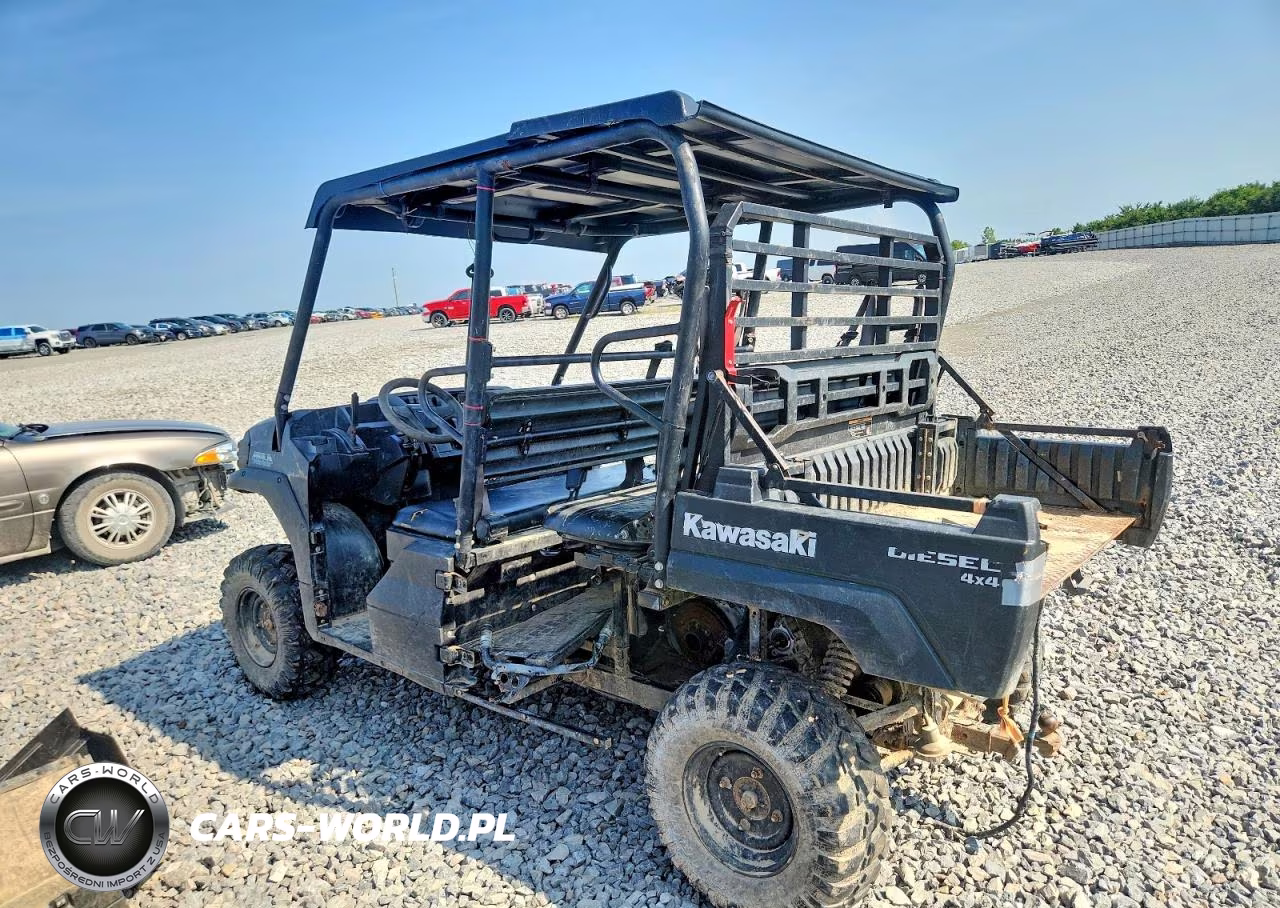 2022 Kawasaki Mule Pro-Dxt Utility Vehicle VIN:JKADTCA18NB500303 - 3