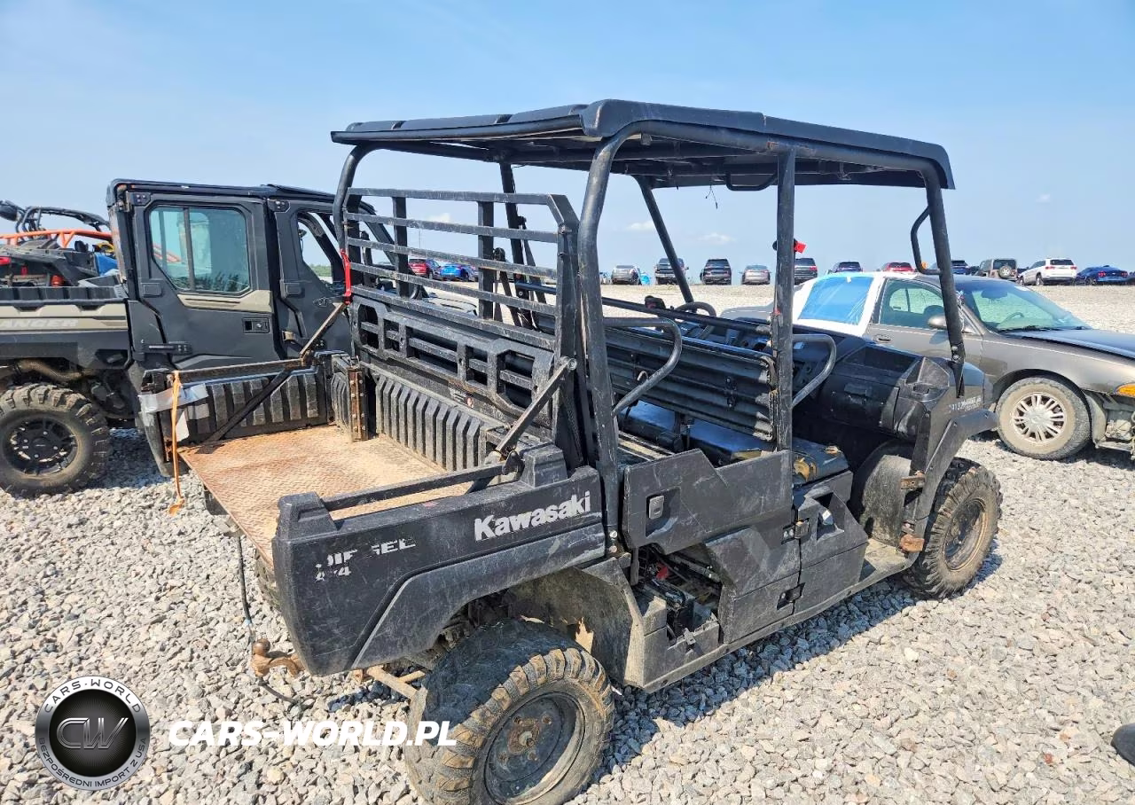 2022 Kawasaki Mule Pro-Dxt Utility Vehicle VIN:JKADTCA18NB500303 - 4