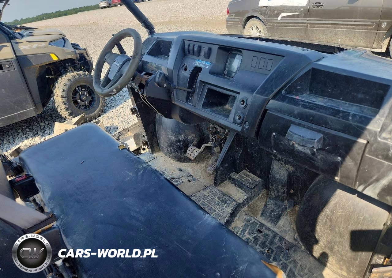 2022 Kawasaki Mule Pro-Dxt Utility Vehicle VIN:JKADTCA18NB500303 - 5