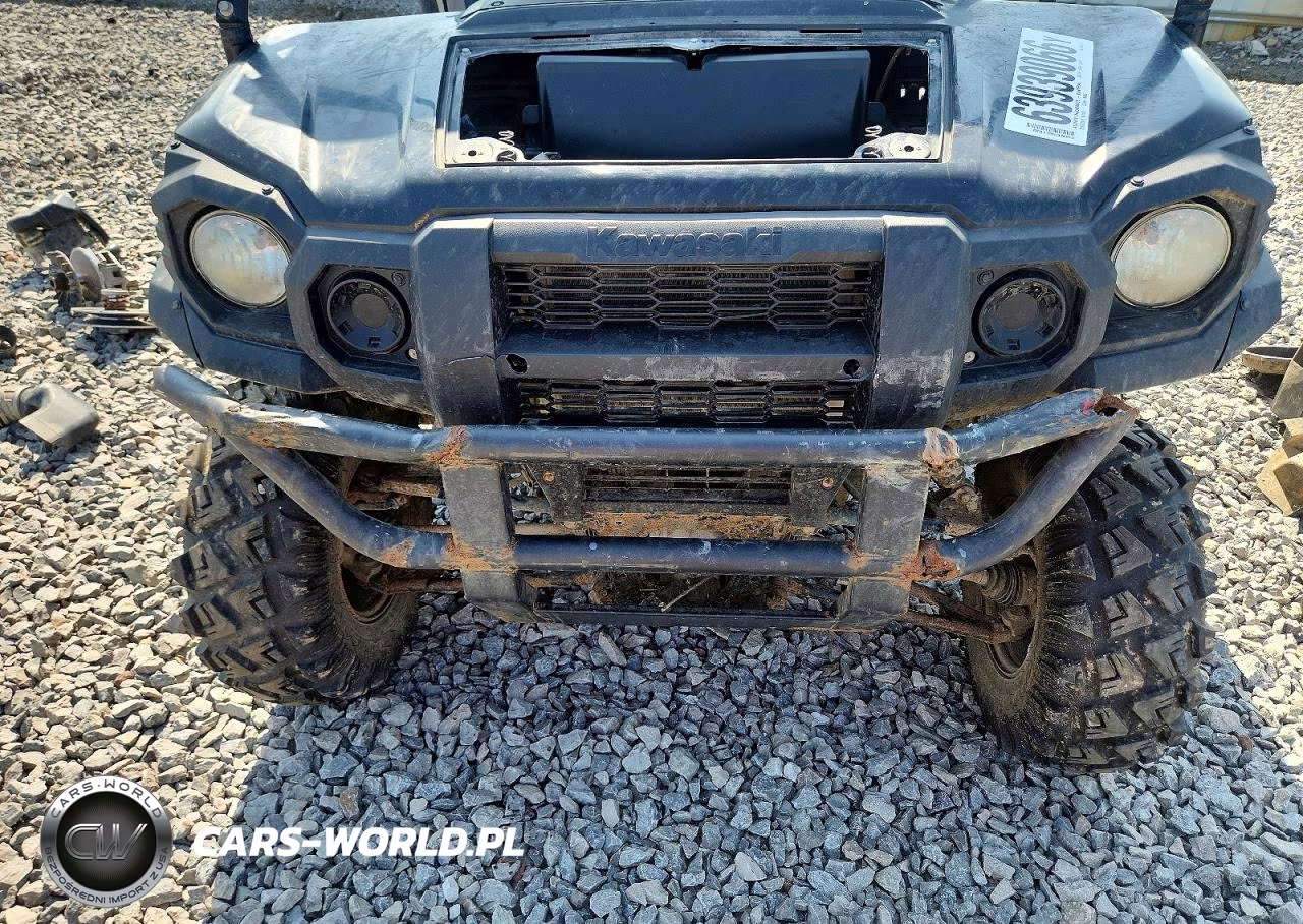 2022 Kawasaki Mule Pro-Dxt Utility Vehicle VIN:JKADTCA18NB500303 - 9