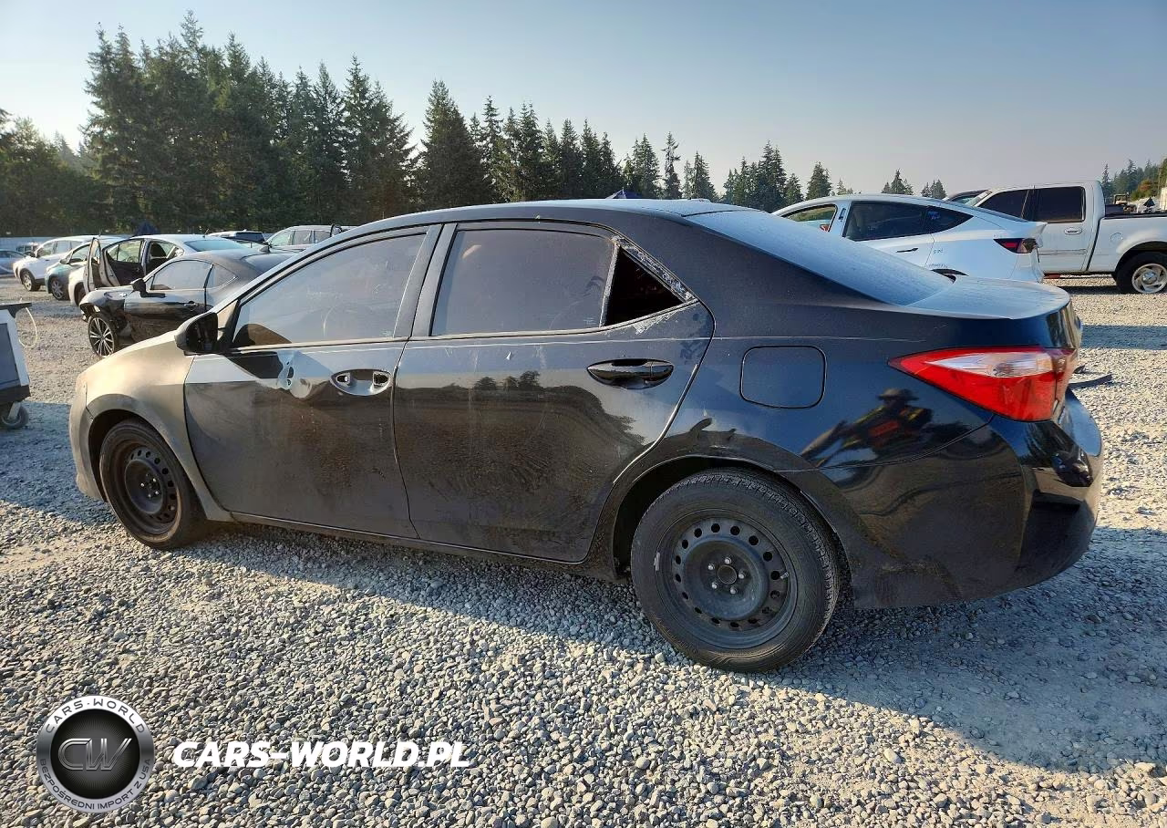 2017 Toyota Corolla Le VIN:2T1BURHE0HC906572 - 2