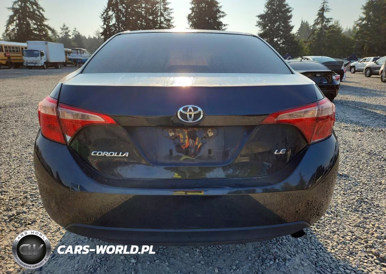 2017 Toyota Corolla Le VIN:2T1BURHE0HC906572 - 6
