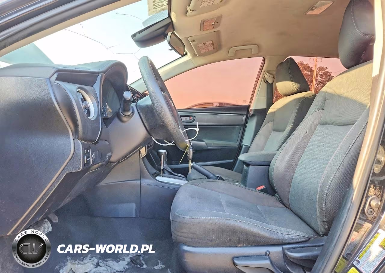 2017 Toyota Corolla Le VIN:2T1BURHE0HC906572 - 7