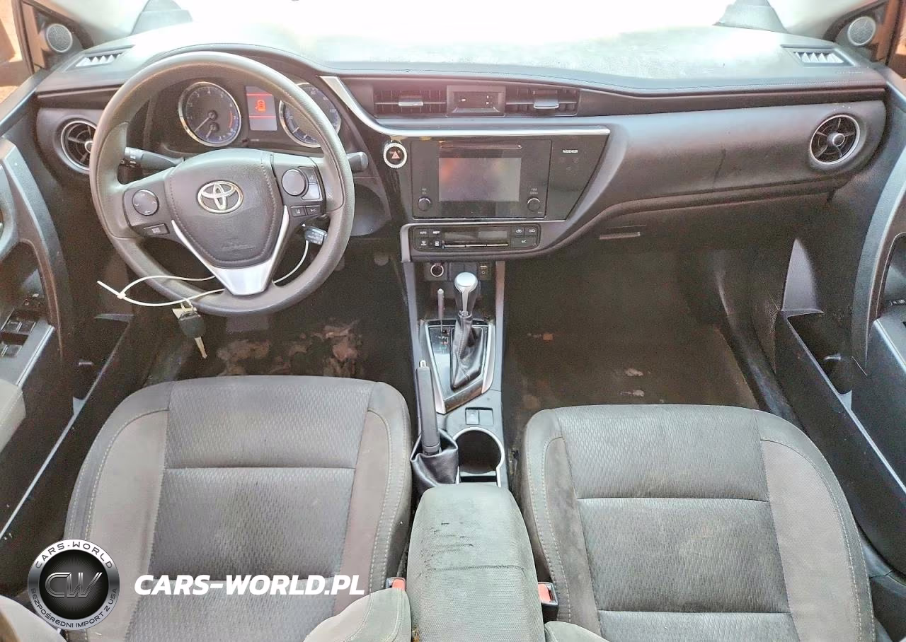 2017 Toyota Corolla Le VIN:2T1BURHE0HC906572 - 8