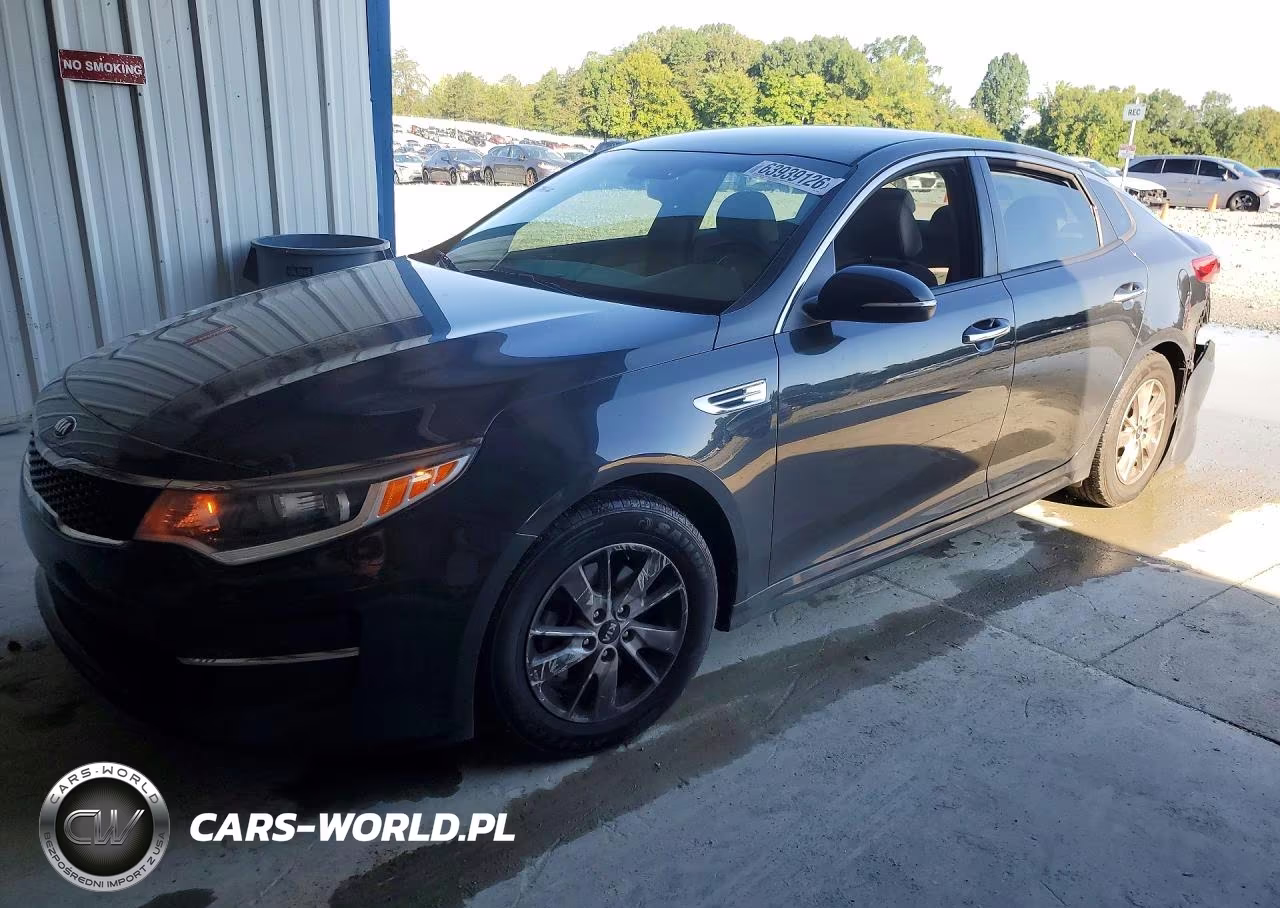2016 Kia Optima Lx VIN:5XXGT4L31GG078900 - 1