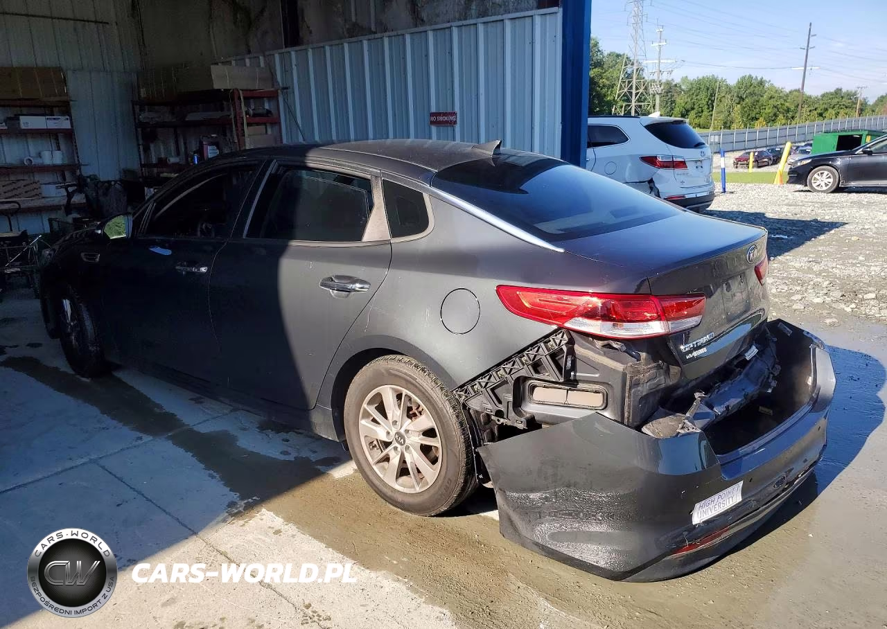 2016 Kia Optima Lx VIN:5XXGT4L31GG078900 - 2